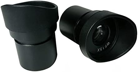 Komplet opreme za mikroskop za odrasle WF15X Stereo mikroskop okular 30,5 mm sa potrošnim materijalom
