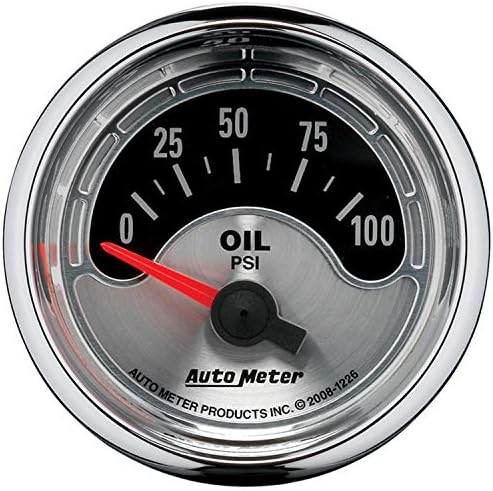 AUTO METER 7021 kompletan komplet mjerača Dash 6pc za Chevy Camaro iz 1969. godine, Tach/Mph/Fuel / Oilp/Wtmp