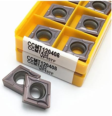 Karbidni alat CCMT120404 CCMT120408 VP15TF UE6020 US735 oštrica alata za okretanje Karbidnog noža