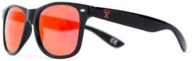 NCAA Texas Tech Red Raiders TEXTECH - 4 crni okvir, naočare za sunce sa crvenim sočivima, jedna