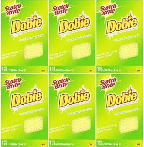 3M Scotch-Brite Dobie, 1 jastučić svaki