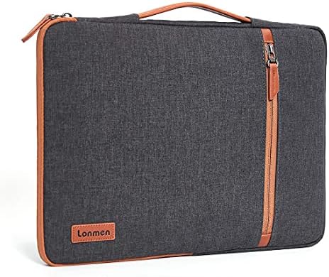 Lonmen 10,1 inčni torbica za laptop tableta vodootporna torba koja se može kompatibilna sa 10,5 iPad Pro / 9.7 iPad Air 2/10 Površina Go / Samsung Galaxy Tab S2 S3 S4 / 10.1 Lenovo Yoga TAB 3, smeđa