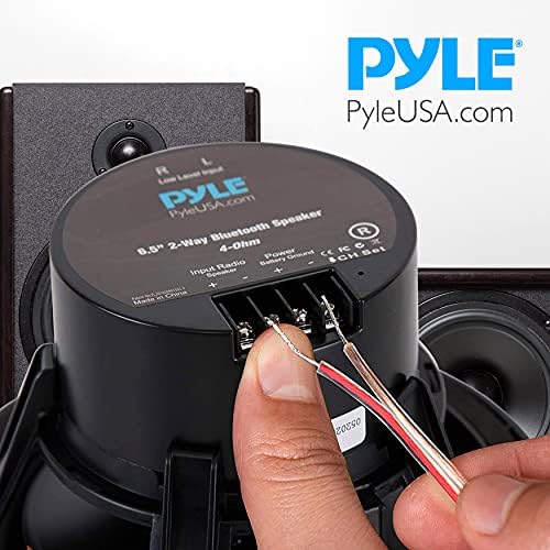 PYLE 100FT 12 mjerač žice - 1 par bakreni kabl u kalemu za povezivanje audio stereo u pojačalo, surround zvučni