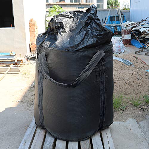 Secbolt pakovanje od 6 FIBC Bulk Bag, Anti-UV 3 godine, 3300lbs 1,5 tona SWL @ Safty faktor