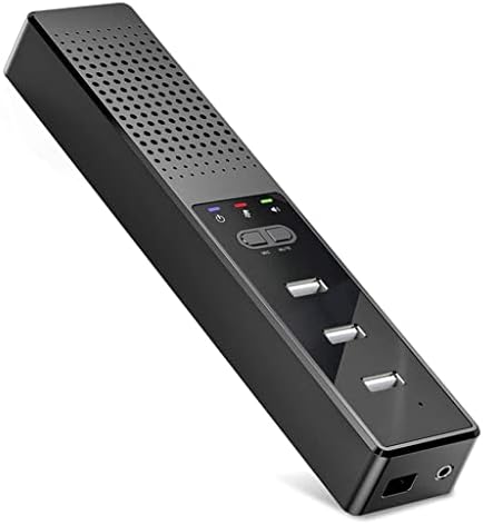 Lxxsh 3 u 1 računarski zvučnici sa mikrofonom & amp; Hubs USB konferencijski zvučnik, PC Mic za Video konferenciju