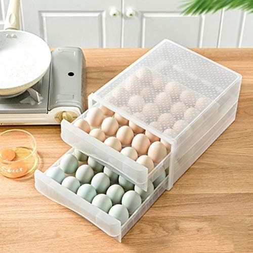 Anncus 60 Grid dvoslojne kutije za odlaganje jaja/fioka lična kutija za odlaganje kuhinjskog