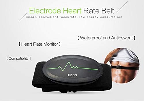 EZON Monitor otkucaja srca sa remenom za grudi, za više naučnih vježbi