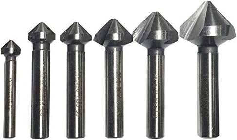 XMeiteits Industrijski bušilice Alati 4,5-40 mm HSSCO Cobalt 3 flauta 90 stupnjeva Commfer