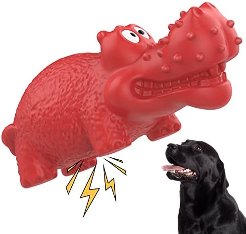 Pawaboo igračke za žvakanje pasa za agresivnog Žvakača, neuništive teške izdržljive Škripave pseće