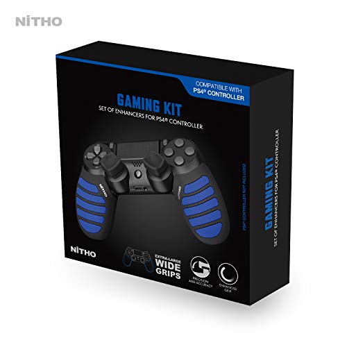 Nitho Gaming Kit set poboljšanja za PS4 kontrolere