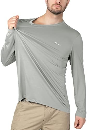 Ribolovne košulje od tune za muškarce dugih rukava UPF 50+ UV zaštita od sunca Osipna zaštita Lagana