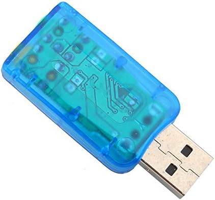 USB Audio Adapter za zvučne kartice za Windows 2000 / XP. USB 2.0 Virtuelni eksterni mikrofonski zvučnik 3d 5.1 kanalni audio Adapter za zvučnu karticu
