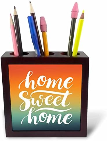 3drose Home Sweet Home gradijent najbolji za Kućni dekor - držači olovki za pločice