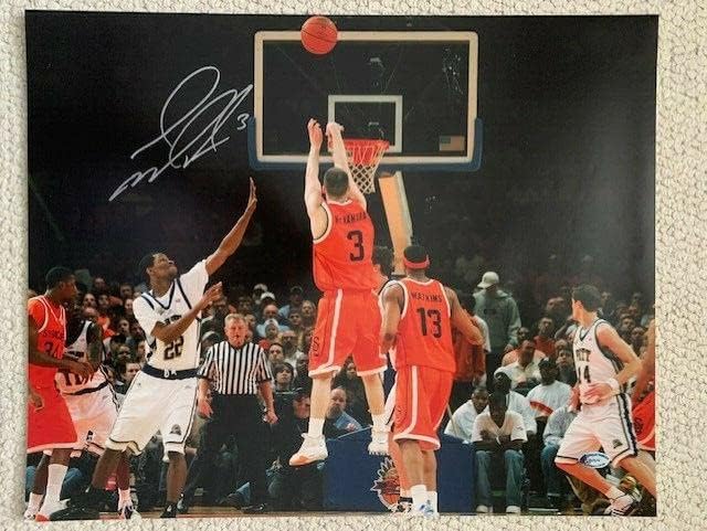 Gerry McNamara potpisala je predimenzioniranu 16x20 fotografiju + COA Syracuse Legenda uzimanje