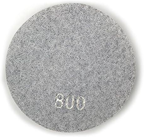 3-inčni dijamantski betonski podni jastučić za poliranje abrazivni Brusni disk 800 Grit by Z-LEAP