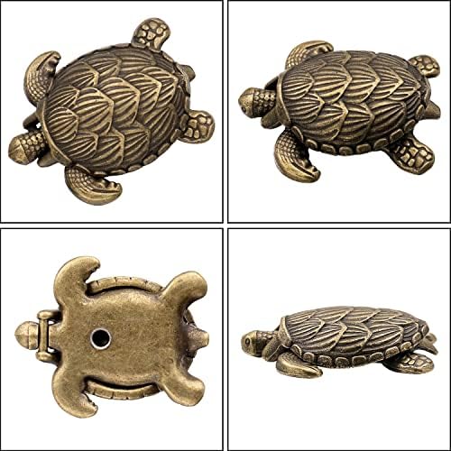 AOAOYING Skrivena ladica vuče ručice nameštaju kornjače Torte okeanu Theme kućni dekor ručke sa vijcima za ormare