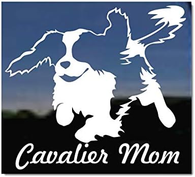 Cavalier mama | Šetalica za progonu lopte vinil naljepnica naljepnica