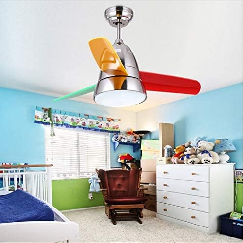 Aunevn stropni ventilatori sa svjetiljkom Fan Fan Lightron stropni ventilatorski rezervat Spavaća soba