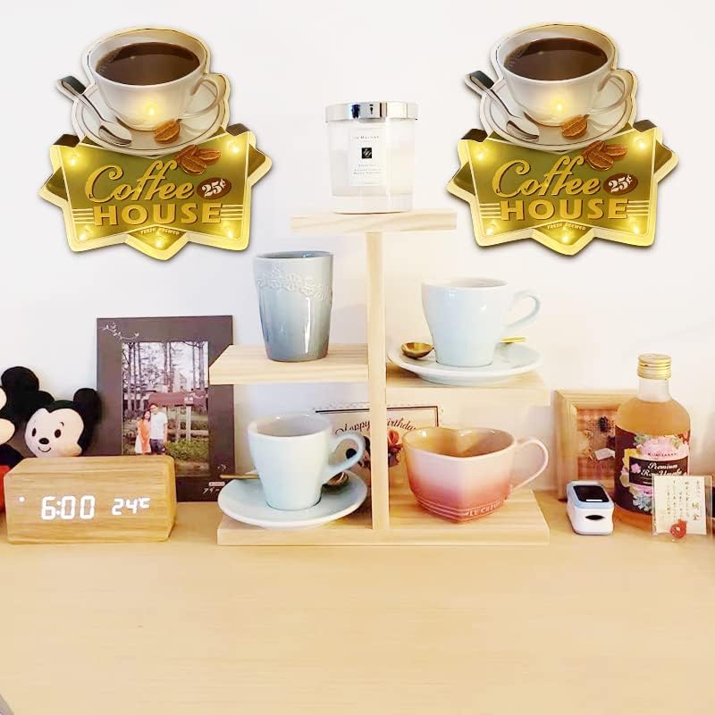 Acoiay Retro kafe znakovi, kavana zidna znakovi, metalni zidni znak za kafu, koristi se u dom, apartman,