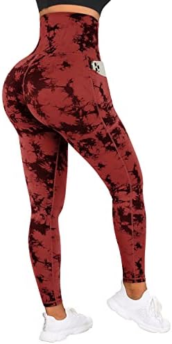 Mooslover ženske korzete Visoke vuke sa džepovima Trčevi temmske temme Body shaper yoga hlače