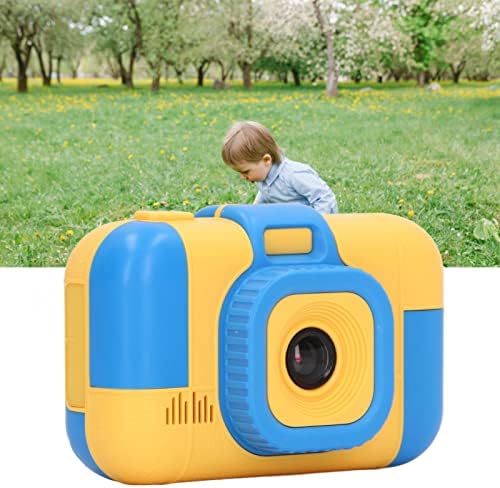 Dečiji digitalni fotoaparat, dvostruke kamere 40MP podržavaju video snimanje okrugle divne dečije kamere prenosivi ABS dečji digitalni fotoaparat sa crtanim okvirom za fotografije