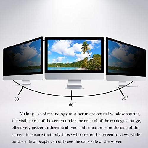 21.5 W inčni Filter za privatnost ekrana za Monitor širokog ekrana Desktop računara-Anti-Glare,