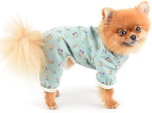 Paideful male djevojke Pajamas vafle cvjetni cijelo tijelo odijelo proljeće ljeto kombinezon pulover