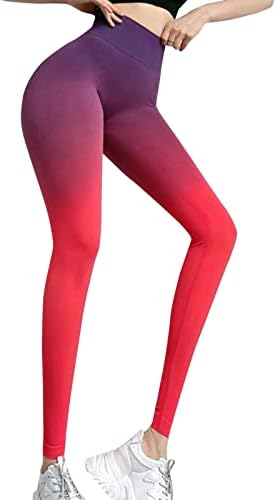 Visoke vuke za žene za žene Tummy Control Neprozirne vitke hlače Streteće meke gaćice zagrijavanja za jogging sportove