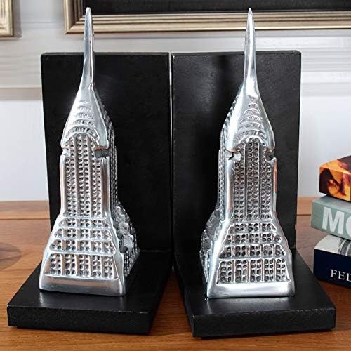 Zamtac za uvoz nove američke arhitekta Indija Aluminij Art Deco The Empire State Building Drvene rezervacije D0381