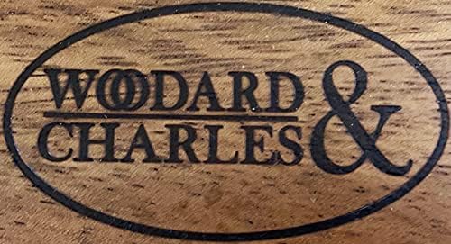 Woodard & amp; Charles Hands Salat serveri, 6 x 4, Cherry Stain