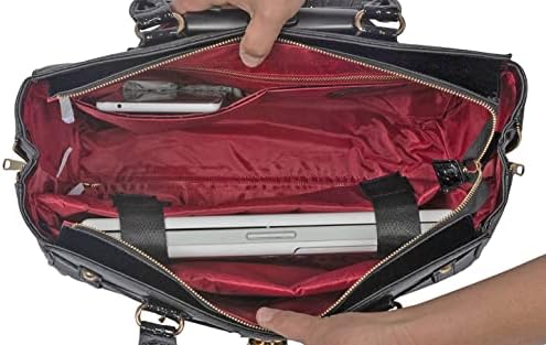 JKM & Company Executive računar iPad, laptop tablet kotrljanje torba za torbu za torbu za notalvu