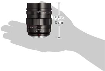 VoightLander NOKTON 17.5 mm F0.95 mikro četiri trećine fiksno fokusno sočivo za mikro četiri trećine 17.5f0. 95BK