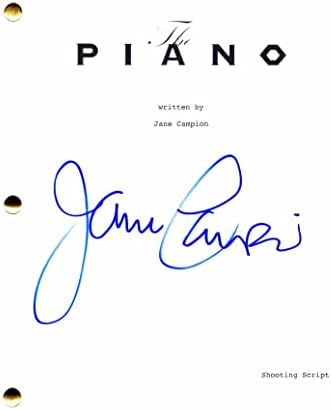 Jane Campion potpisan autograph PIANO Full film scenarij - Glung: Holly Hunter, Harvey Keitel,