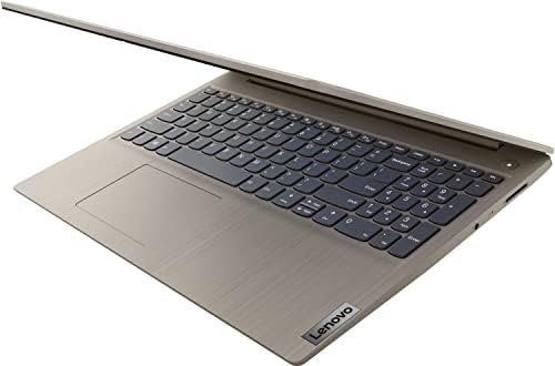 Lenovo najnoviji IdeaPad 3 15.6 HD Laptop sa ekranom osetljivim na dodir, Intel Core i5-10210u procesor, 16GB RAM 512GB SSD, Web kamera, WiFi, HDMI, Windows 11, badem