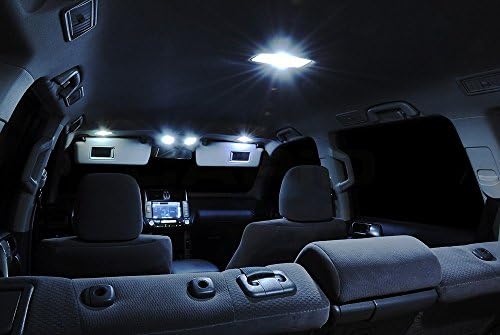 XtremeVision Interior LED za Chevy Impala 2006-2015 hladno bijeli unutrašnji LED komplet + Instalacijski alat