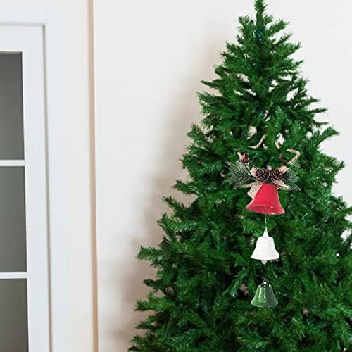 Xios Božićno zvono ukras privjesak božićno ukrašavanje privjesno Božićno zvono vise perle za vrata za djevojčice