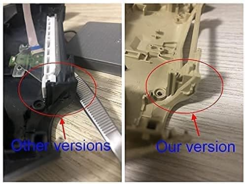 DIY COLL CASE SHELL CASE ZA PS4 SLIM PRO verziju 5.0 Regulator zamjenskih dijelova Joystick JDS-050 JDS 055 JDM 050 Kamuflaža Crvena