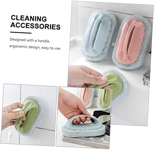 Alipis 6pcs za čišćenje četkica za pranje posuđa Mop spužva porculanska pločica čistač cipela kuhinja četkice