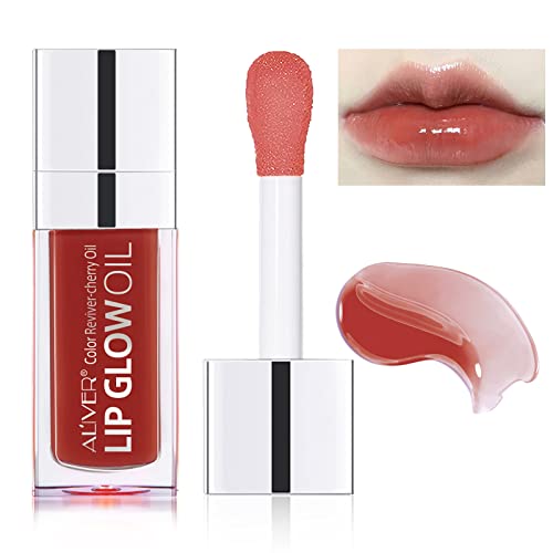 Lip Glow ulje 5kom, Plumping ulje za usne, hidratantno ulje za sjaj za usne tonirani balzam za usne,trajno njegujuće