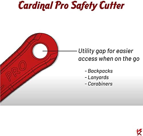 Cardinal Pro rezač sigurnosnih kutija, karton, skupljajuća folija, plastična traka & pakovanje, Film, sigurnosni