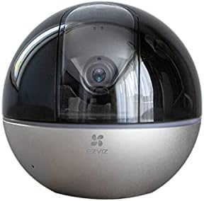 Ezviz 4MP Zatvorena kamera PTZ sa AI ljudskom detekcijom, 2K Pan Security, monitor za bebe / kućne ljubimce,