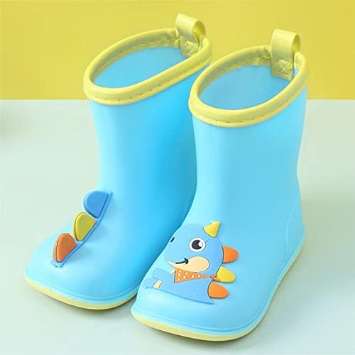 Šarene crtane životinje vodootporne dječje čizme za kišu dječje cipele za vodu EVA meke dječje Tan Jazz