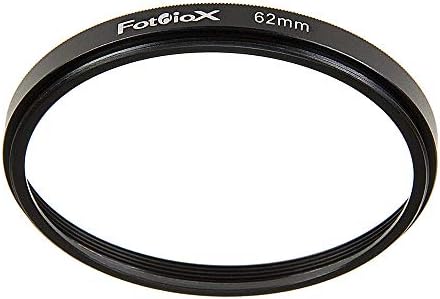 Fotodiox metalni Razmakni prsten, Anodizirani Crni 62-62mm