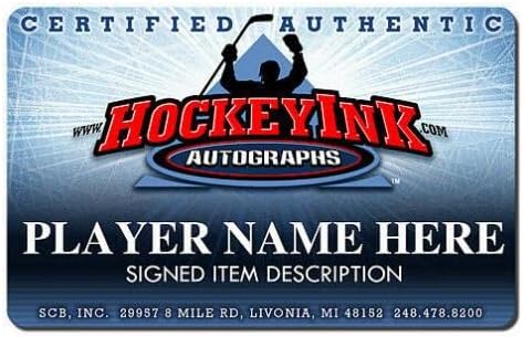 Lanny McDonald potpisao Koho Stick upisano HOF 92 - autogramirani NHL štapići