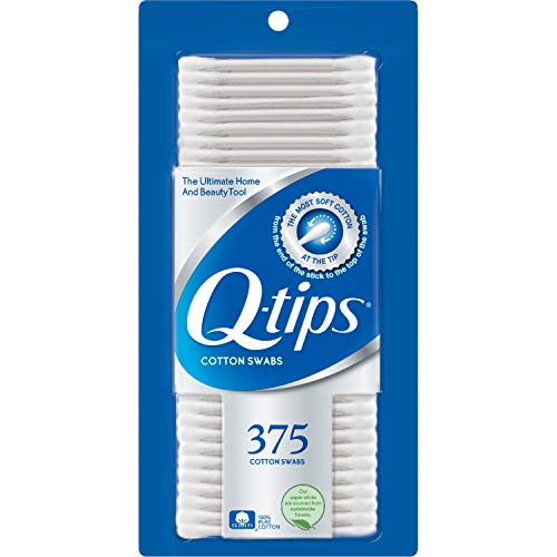 Q-tips pamučni brisevi za higijenu i negu lepote originalni pamučni bris napravljen od pamuka