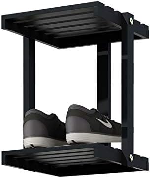 Slobodno stojeće stalak za cipele Čvrsto drveni stalak za obuću Spremnik za montažu višeslojni