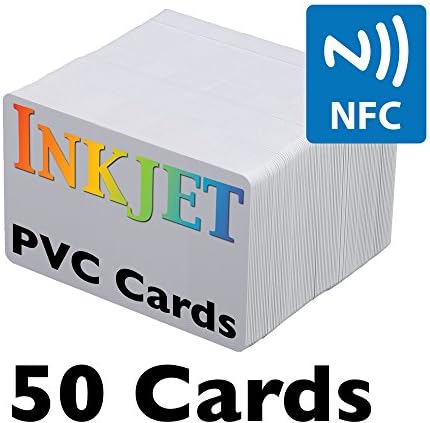 Inkjet PVC kartice sa NFC čipom - Brainstorm ID-ov Enhanced Ink receptivni premaz, vodootporni & dvostrano štampanje, Epson & Canon Inkjet štampači