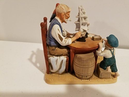 Vintage 1980 Norman Rockwell Museum za dobar dečko Porculan Figurine