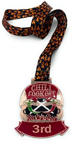 Valchemist Chili Cook off Premium Nagrada Trofeji Medalje 1. 2. 3. Nagrade Set od 3 medalje