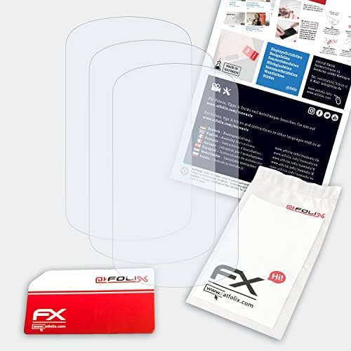 Atfolix film za zaštitu ekrana kompatibilan sa Garmin Etrex touch 25/35 zaštitom ekrana, Ultra-Clear FX zaštitnom folijom